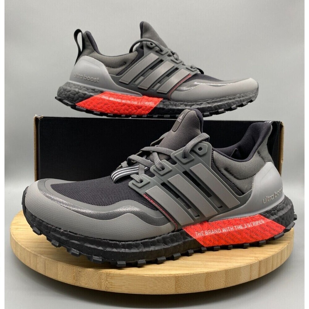 Adidas Shoes UltraBoost Gray Trail Running Sneaker EG8098 Mens 5 Womens 6.5